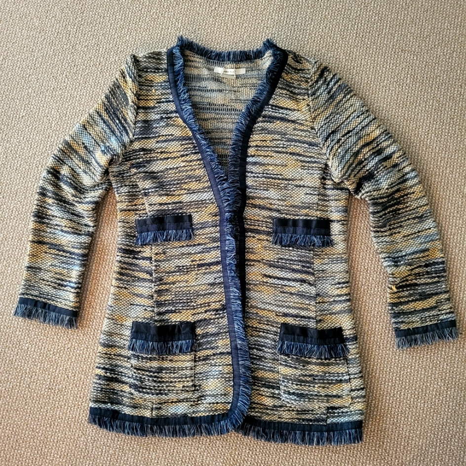 Ams Pure Jacket, Made In Spain, Size 10